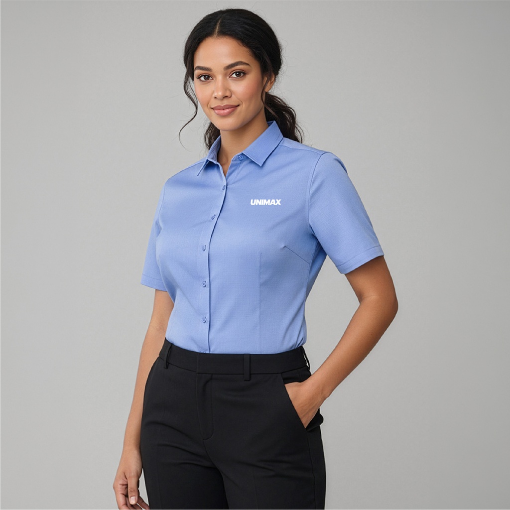  Chemise à manches courtes Dalton pour femmes - Test